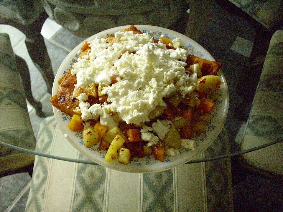 Enchiladas morelianas. Foto ilustrativa; no pertenece a El Chacho.