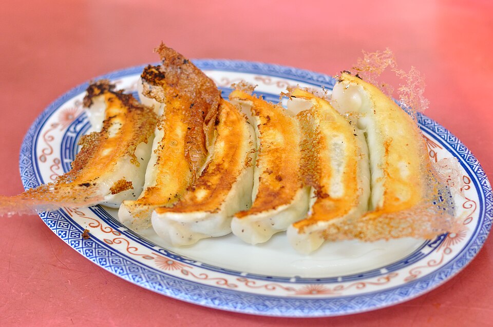 Gyozas como entrante: foto ilustrativa ajena a los restaurantes de esta guía