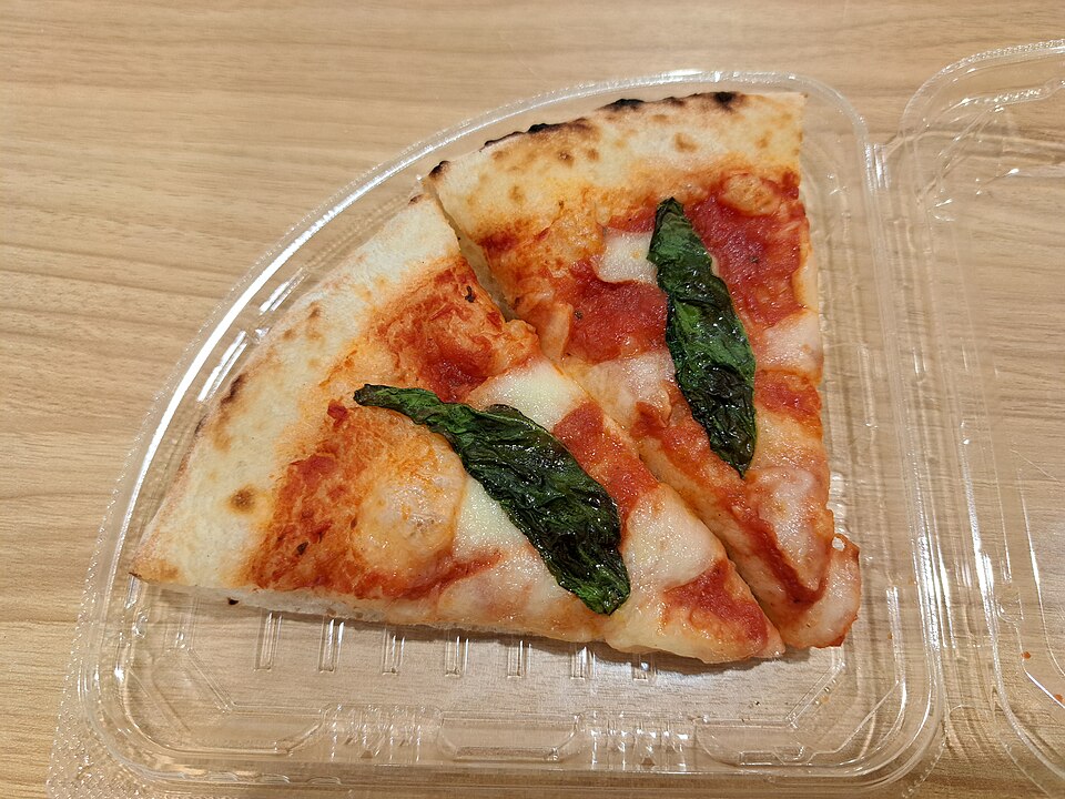 Pizza para una comida informal: foto ilustrativa ajena a los restaurantes de esta guía