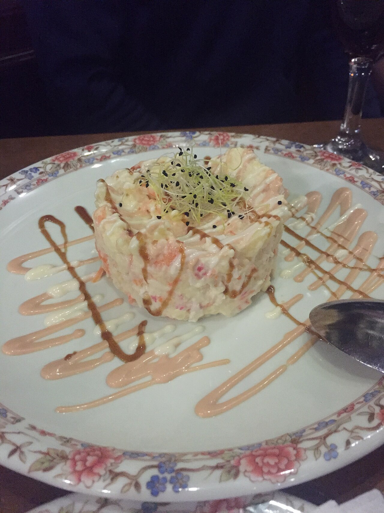 Tapas en Sevilla. Foto ilustrativa; no pertenece a Brasería El Colibrí.